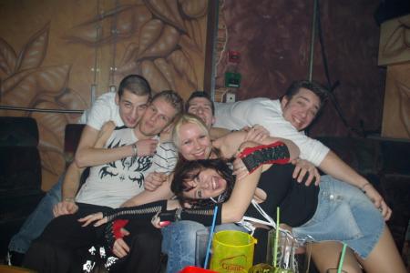 Groupe Nouvel an 08
