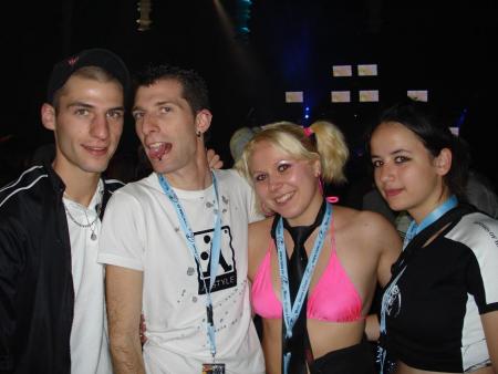 Les frangins et belles soeurs